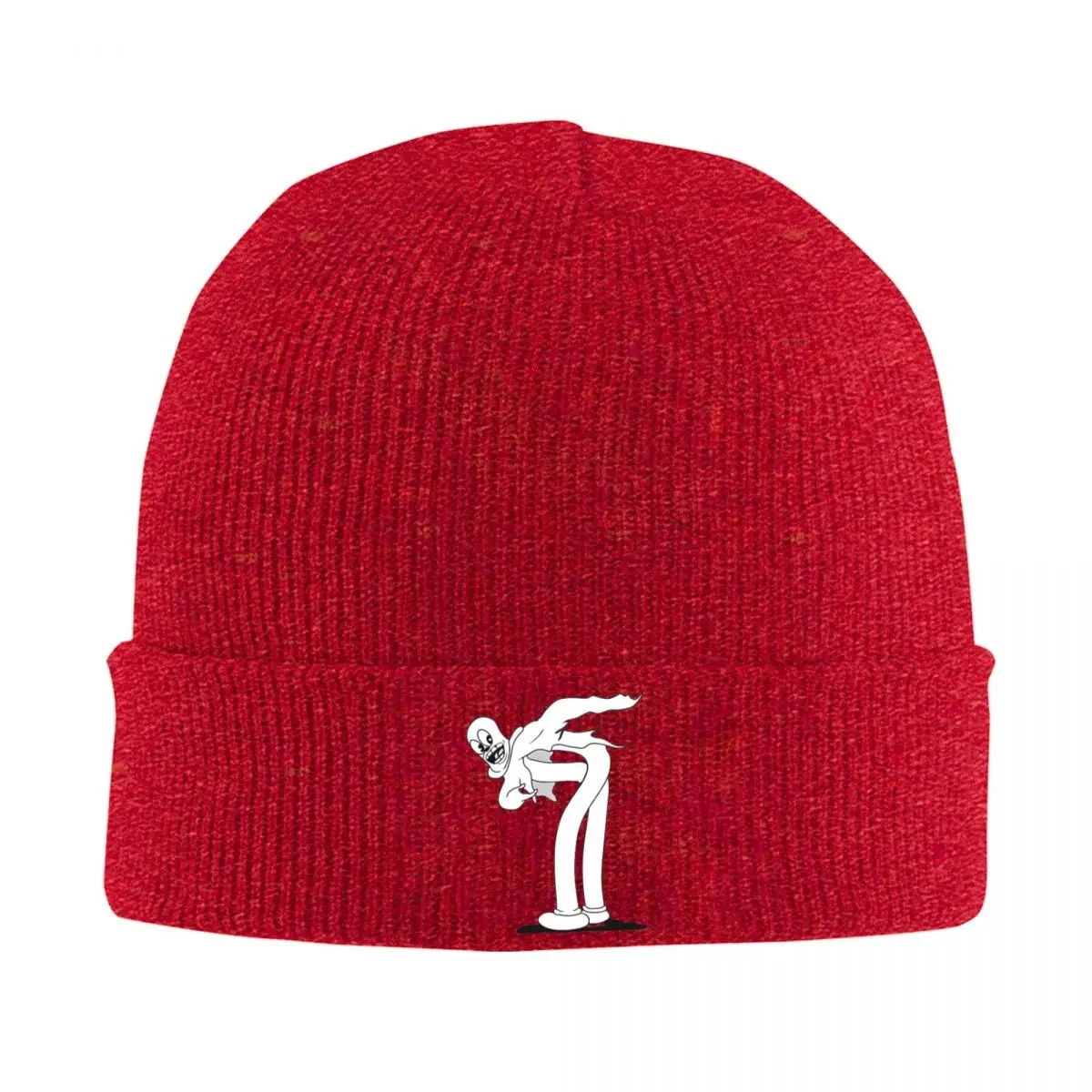 Rock Rap Ghostemane Knit Hat Beanie Autumn Winter Warm New Hip Hop Gothic Cap Men Women Gifts