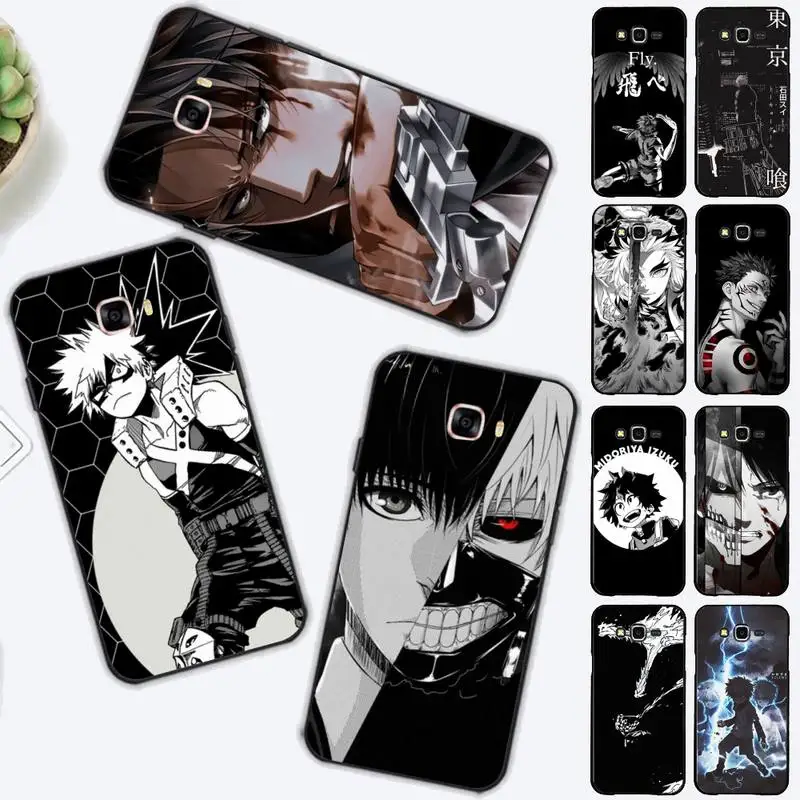 

Bandai Japan Anime Comic Collection Phone Case for Samsung J 2 3 4 5 6 7 8 prime plus 2018 2017 2016 core