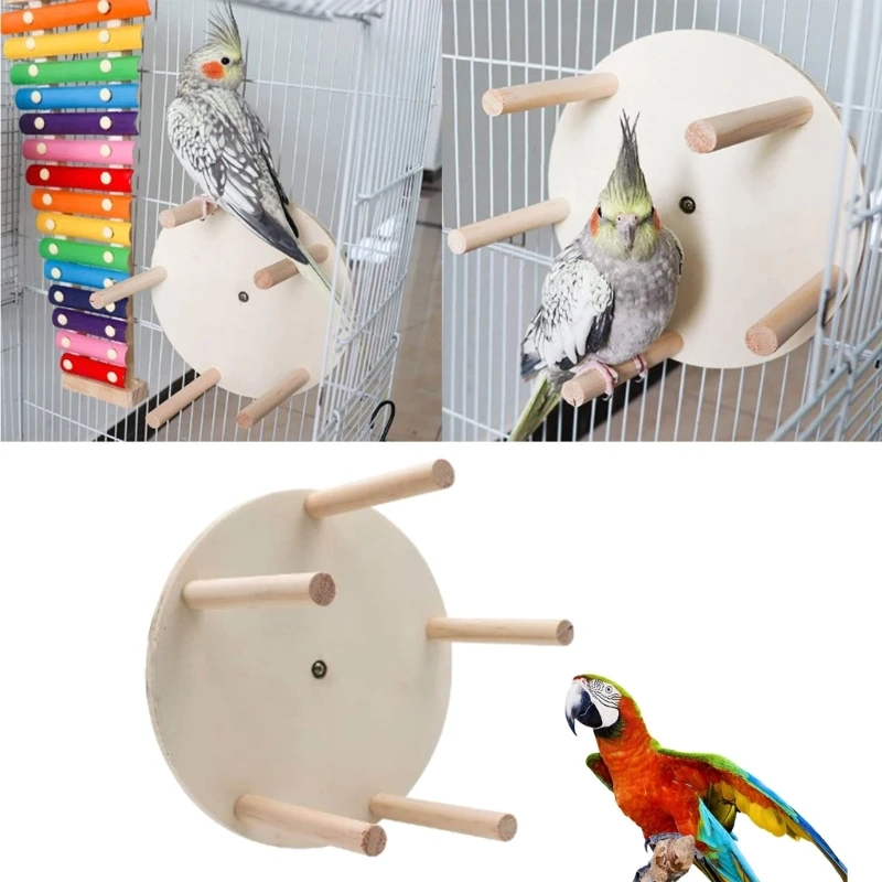 

Стандартная натуральная подставка для игрушек Parrotss Conure