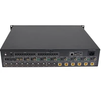 4k2k60hz 444 18gbps hdcp 2 2 hdmi hdbaset 8x8 matrix switcher for home theatre system