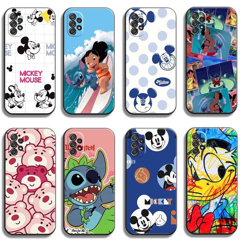 

Disney Mickey Phone Cases For Samsung Galaxy A51 4G A51 5G A71 4G A71 5G A52 4G A52 5G A72 4G A72 5G Cases Carcasa Funda