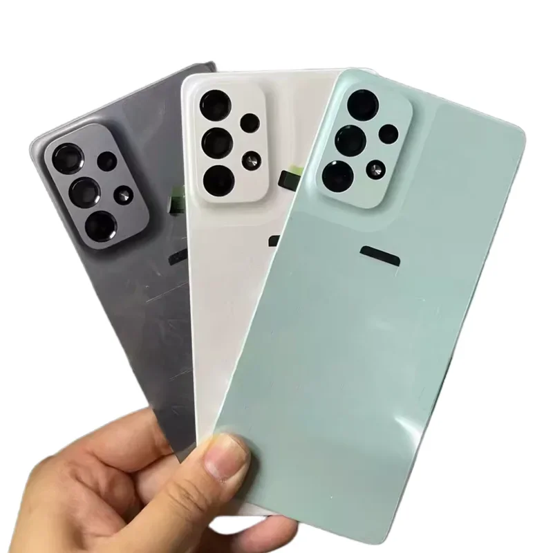 Замена стекла задней крышки мобильного телефона для Samsung Galaxy A73 A736 SM-A736B/DS задний