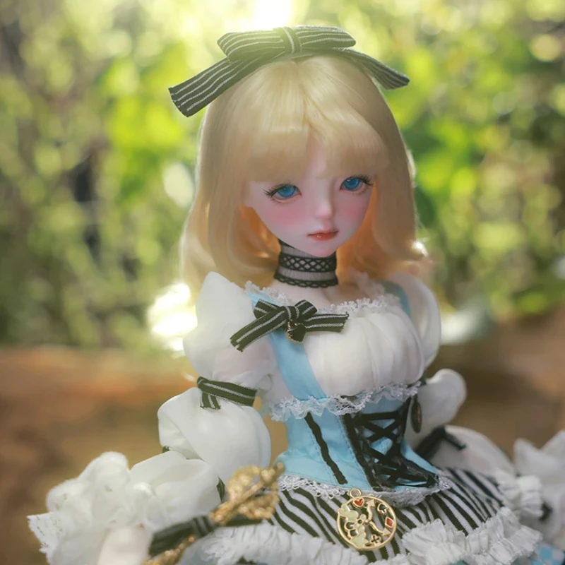 

Genuine BJD Dolls 4 Points Alice SD Doll Set of Articulated Dolls Make-up Original Design Pure Handmade Anime Figure Gift