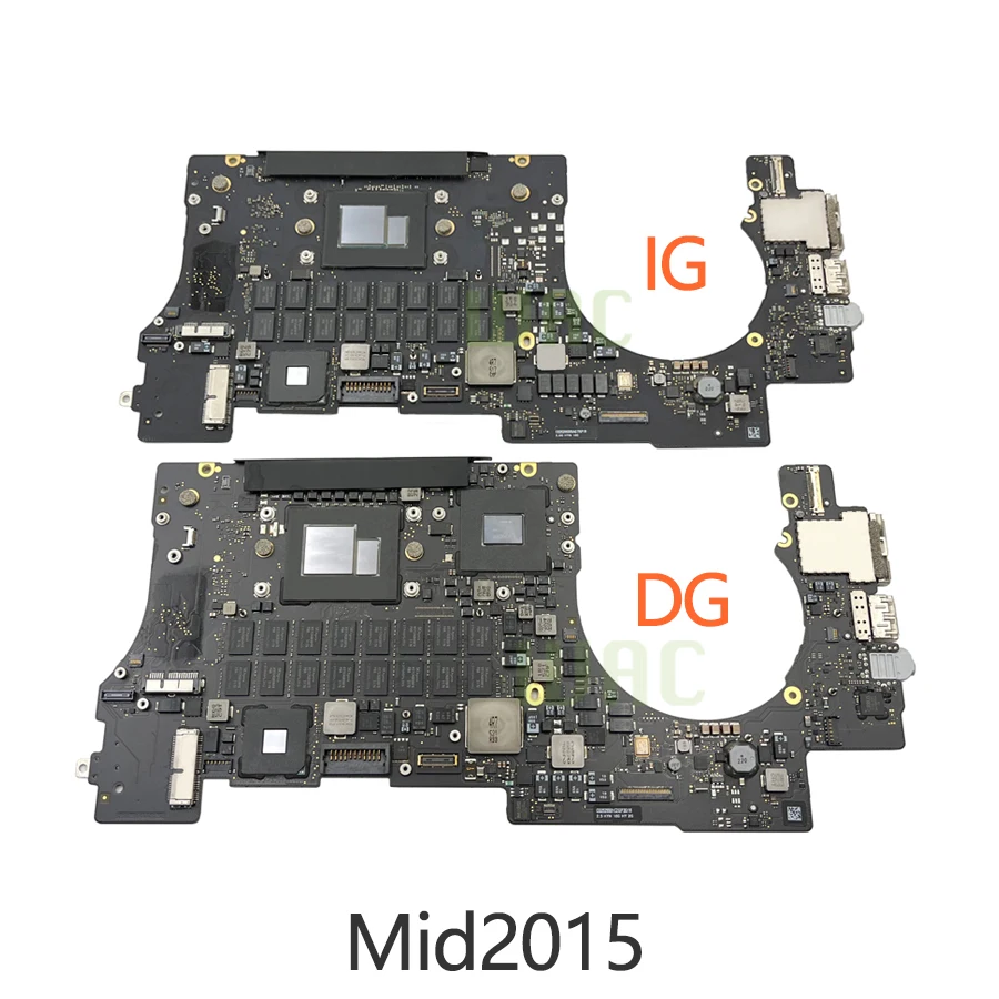 Original A1398 Motherboard i7 8GB 16GB For Macbook Pro Retina 15&quot Logic Board 2012 2013 2014 2015 Years |