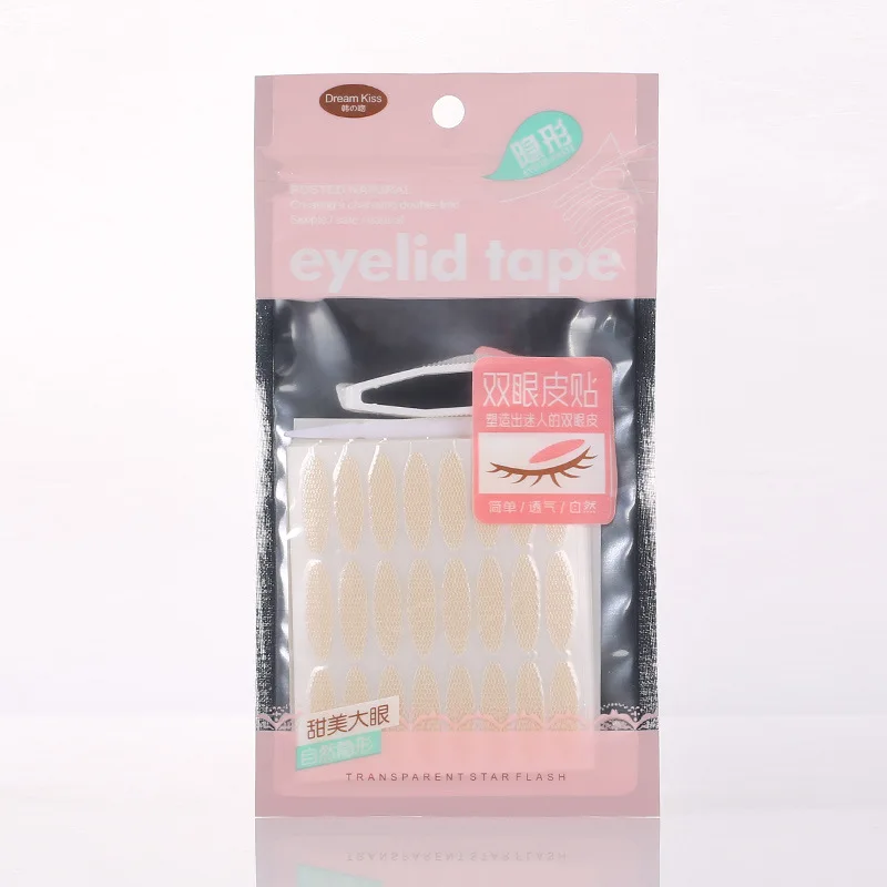 

360pcs Lace Invisible Double-fold Eyelid Sticker Transparent Waterproof Eyelid Stickers Self-adhesive Double Eyelid Tape Sticker