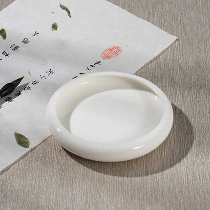 Тарелка для чернил керамический поднос каллиграфии китайской
