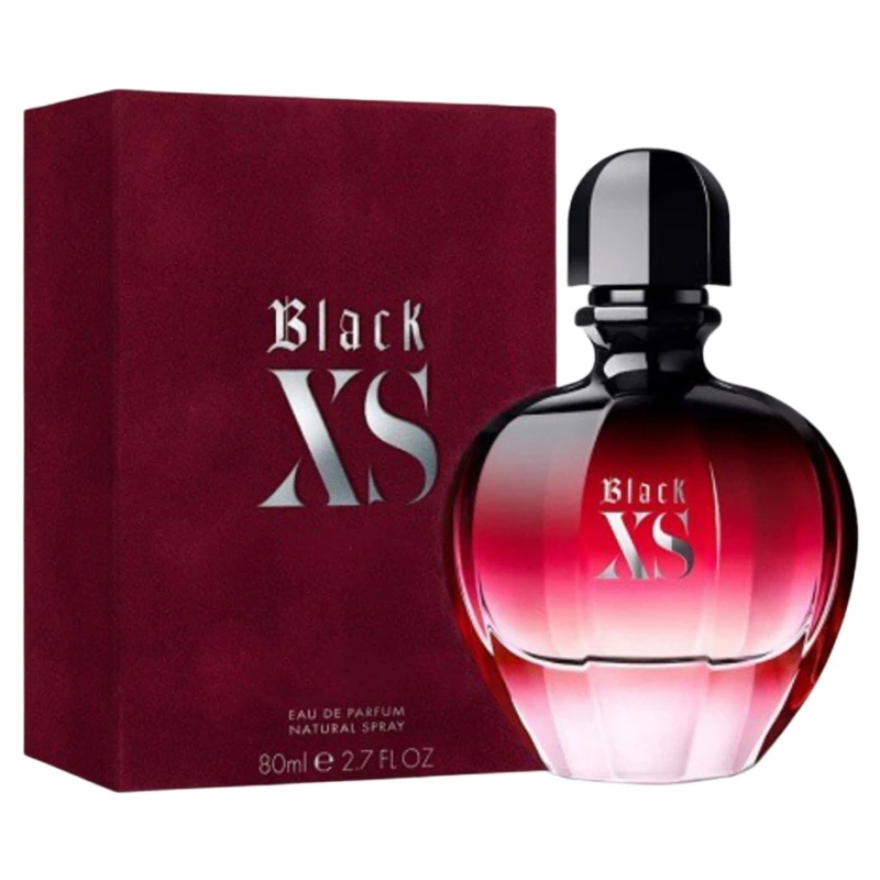 

Fashion Brand Women Perfumes Black XS for Her Eau De Parfum EDP Long Lasting Fragrance Body Spray Perfume Women