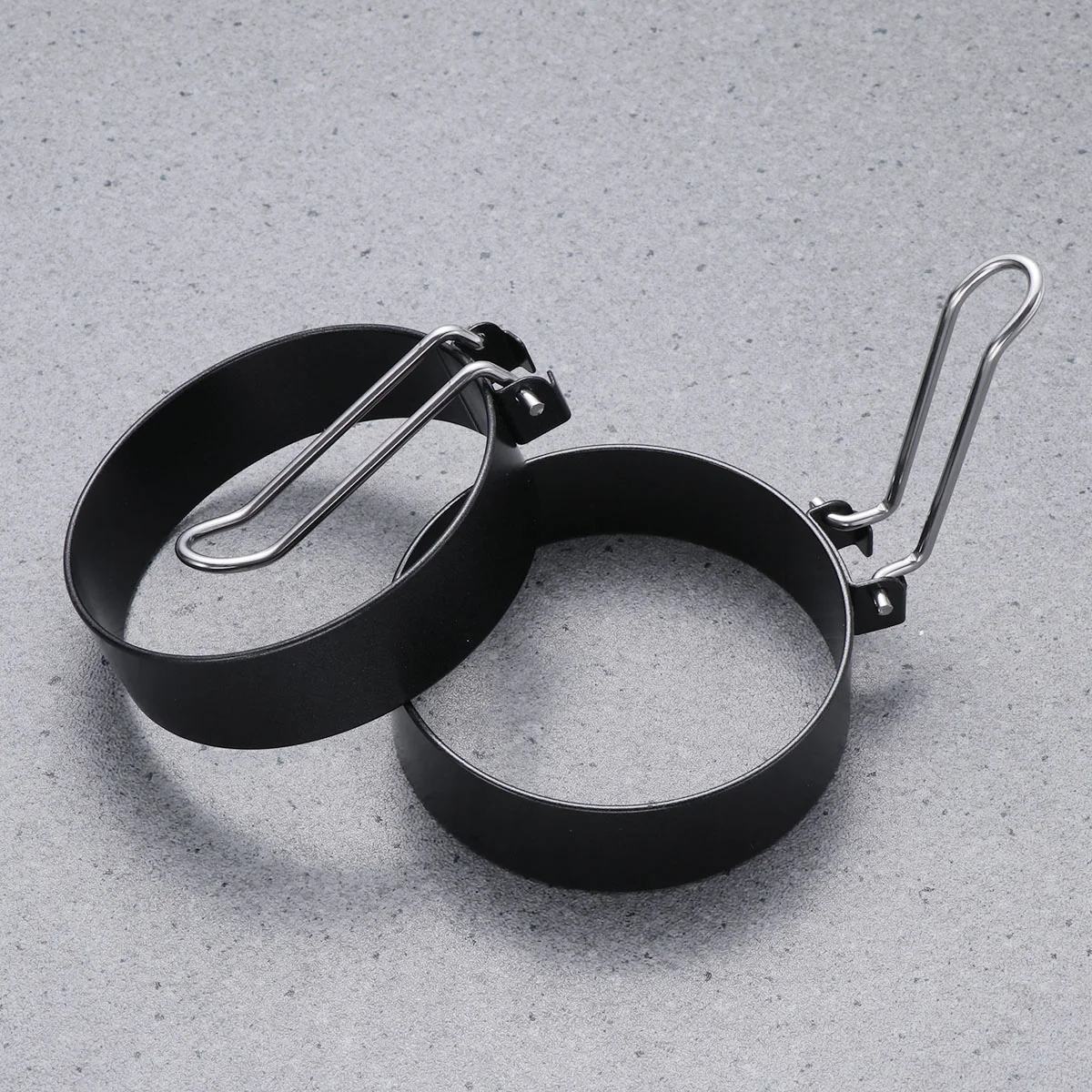 

2 Pcs Kitchen Tools De Para Gelatinas Pancakes Cooking Mould Egg Mold Silicone Molds