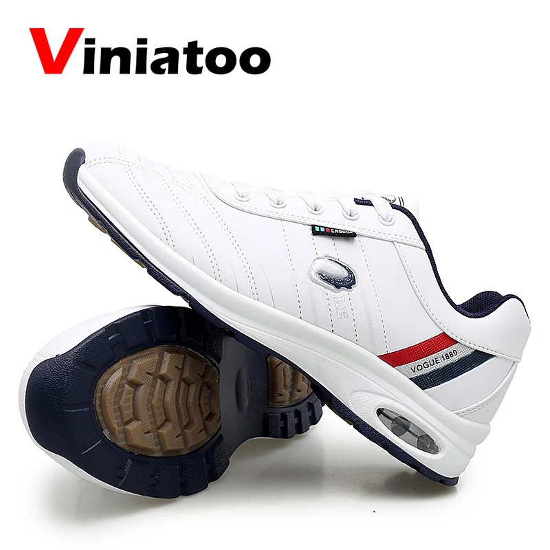 Waterproof Golf Shoes Men Big Size 39-46 Light Golf Trainers for Men Anti Slip Athletic Sneakers Training Sport Shoes Male