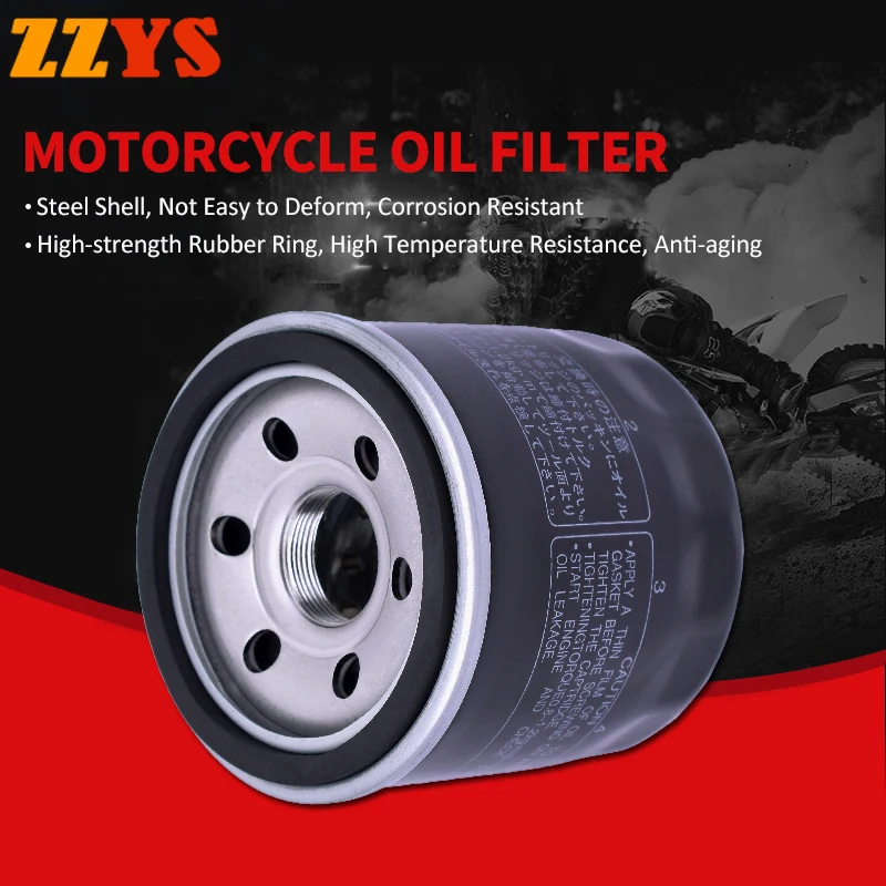 

Oil Filter For Suzuki GSX-R1100 GSXR1100 GSX-R1300 GSXR1300 GSXR1300R GSX-R1300R Hayabusa 50th Anniversary GSXR GSX-R 1300 1100