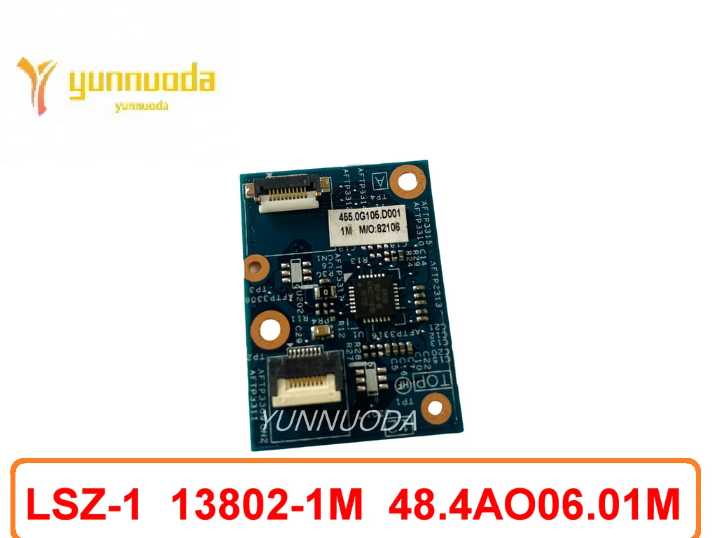 Фото Оригинальная плата для Lenovo LSZ-1 13802-1M 48.4AO06.01M протестирована, хорошая, бесплатная доставка №1