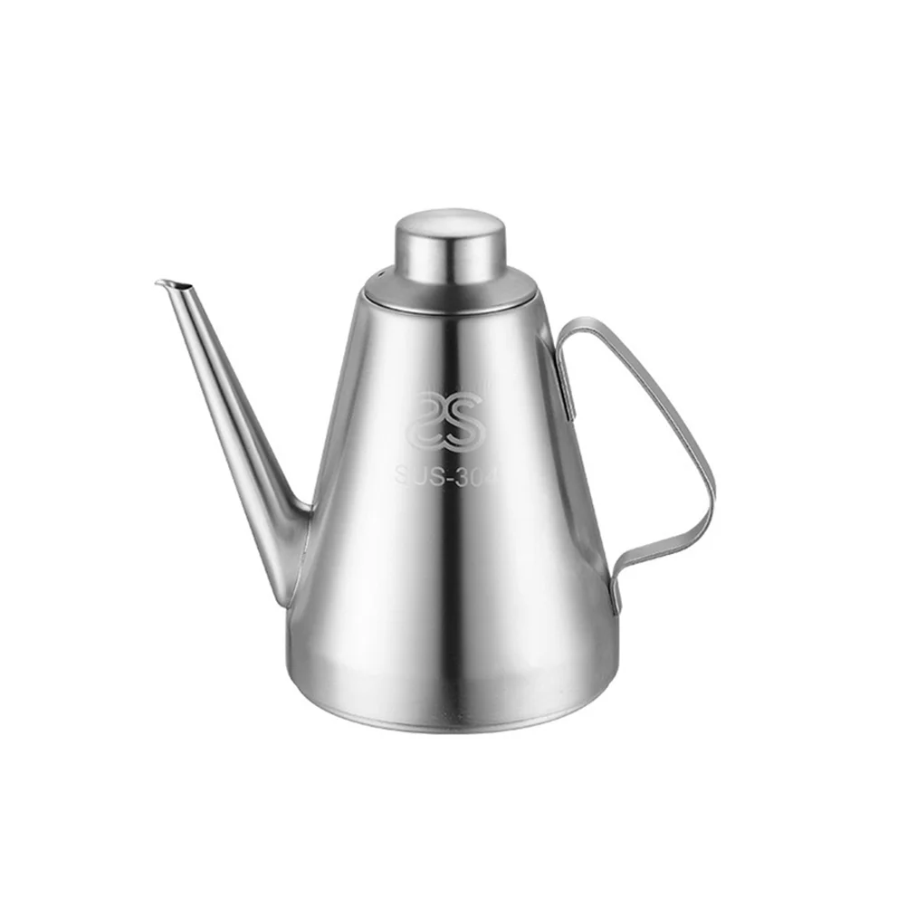 

Oil Dispenser Bottle Olive Vinegar Container Stainless Steel Kitchen Sauce Potcooking Storagecan Pourer Jar Soy Kettle Water