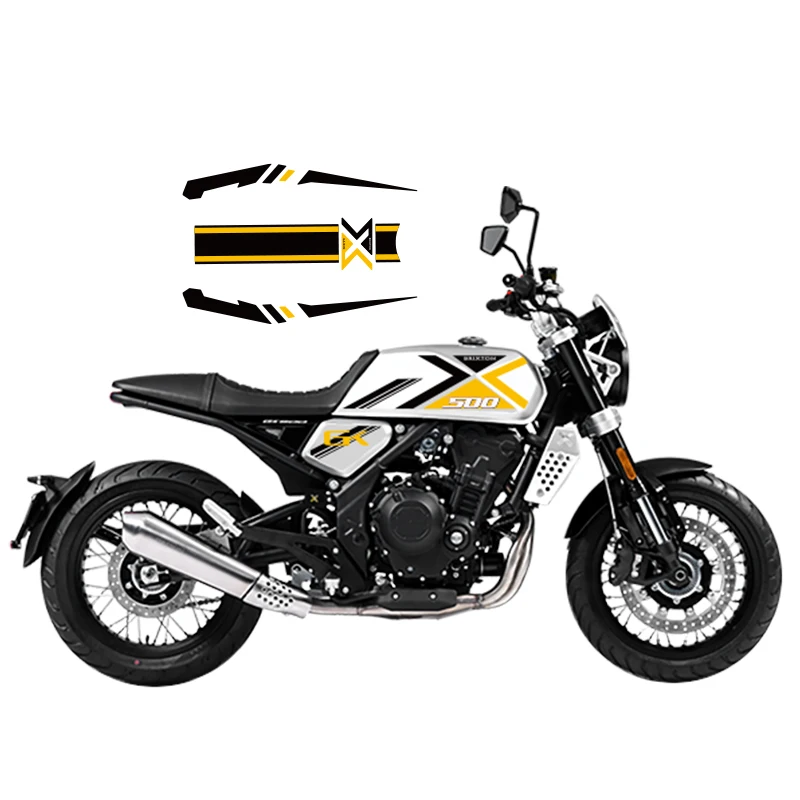 Наклейка на корпус Мотоцикла декоративная наклейка топливный бак Набор наклеек