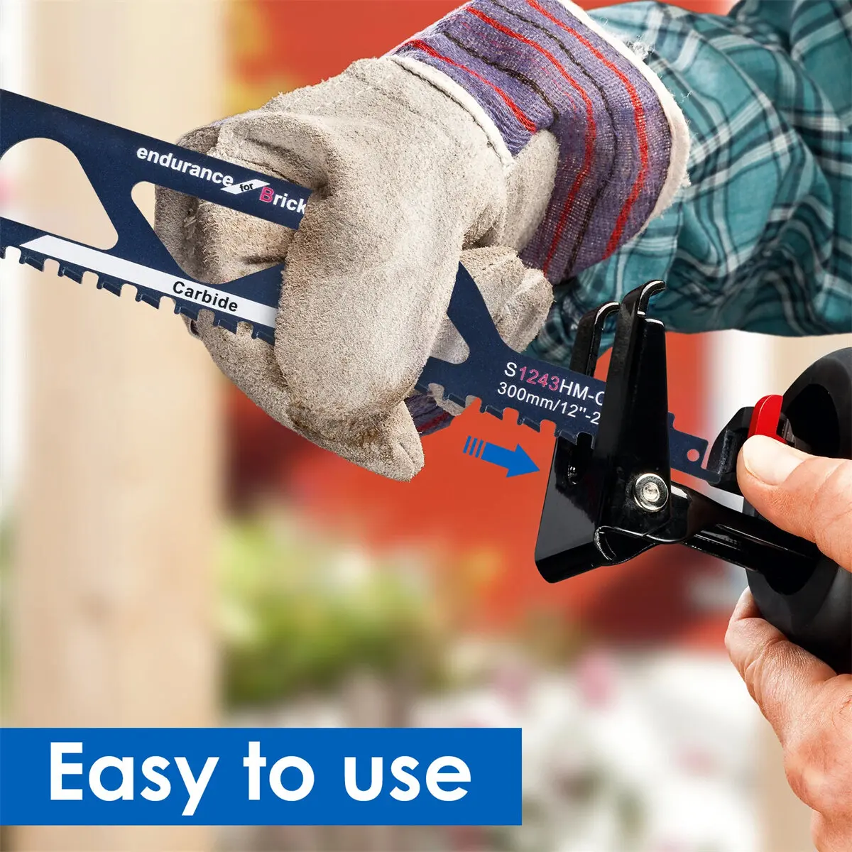 Полотно для сабельной пилы из карбидного вольфрама 12/18 дюйма