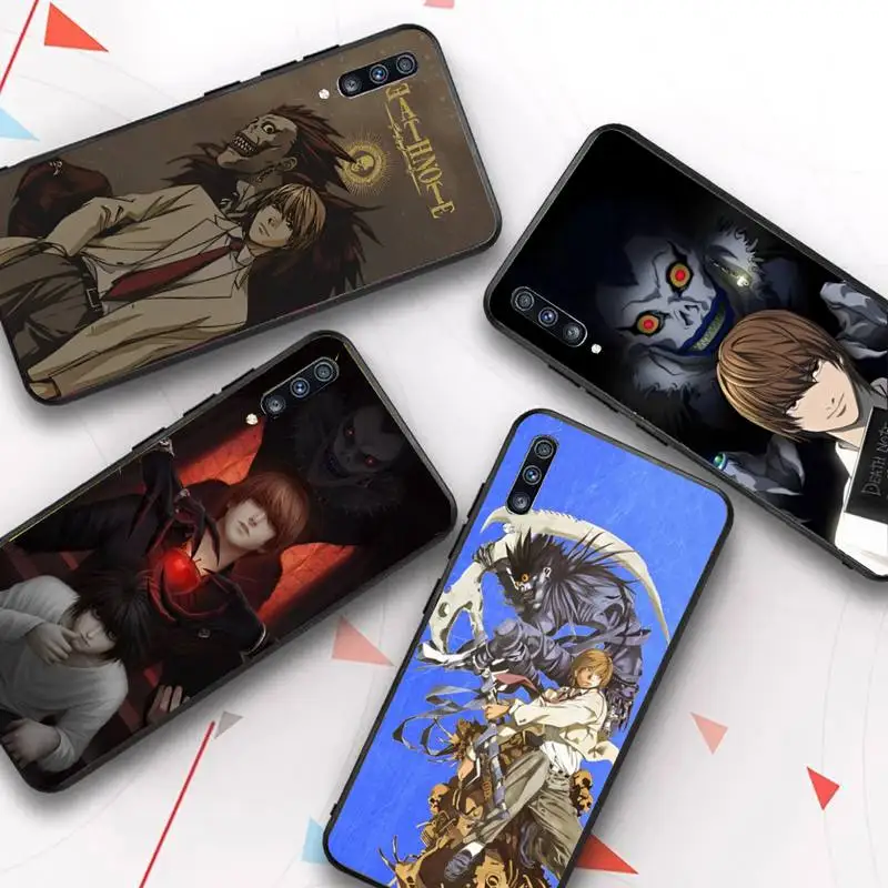 

Anime Death Note Phone Case for Samsung Galaxy A 51 30s a71 Soft Silicone Cover for A21s A70 10 A30