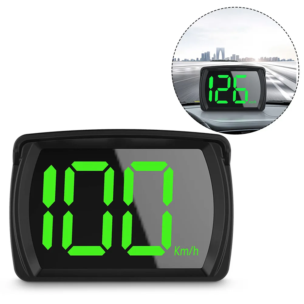 

Car Accessories Head-up Display Car Display Speedometer Odometer ABS+PC Car Digital Speed HUD GPS Head Up Display