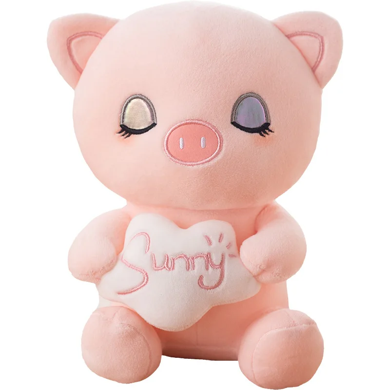 

23CM Cute Bear Plush Doll Baby New Cartoon Animal Soft Stuffed Toy Child Simulation Bunny Pillows Home Decoration Gift for Kids