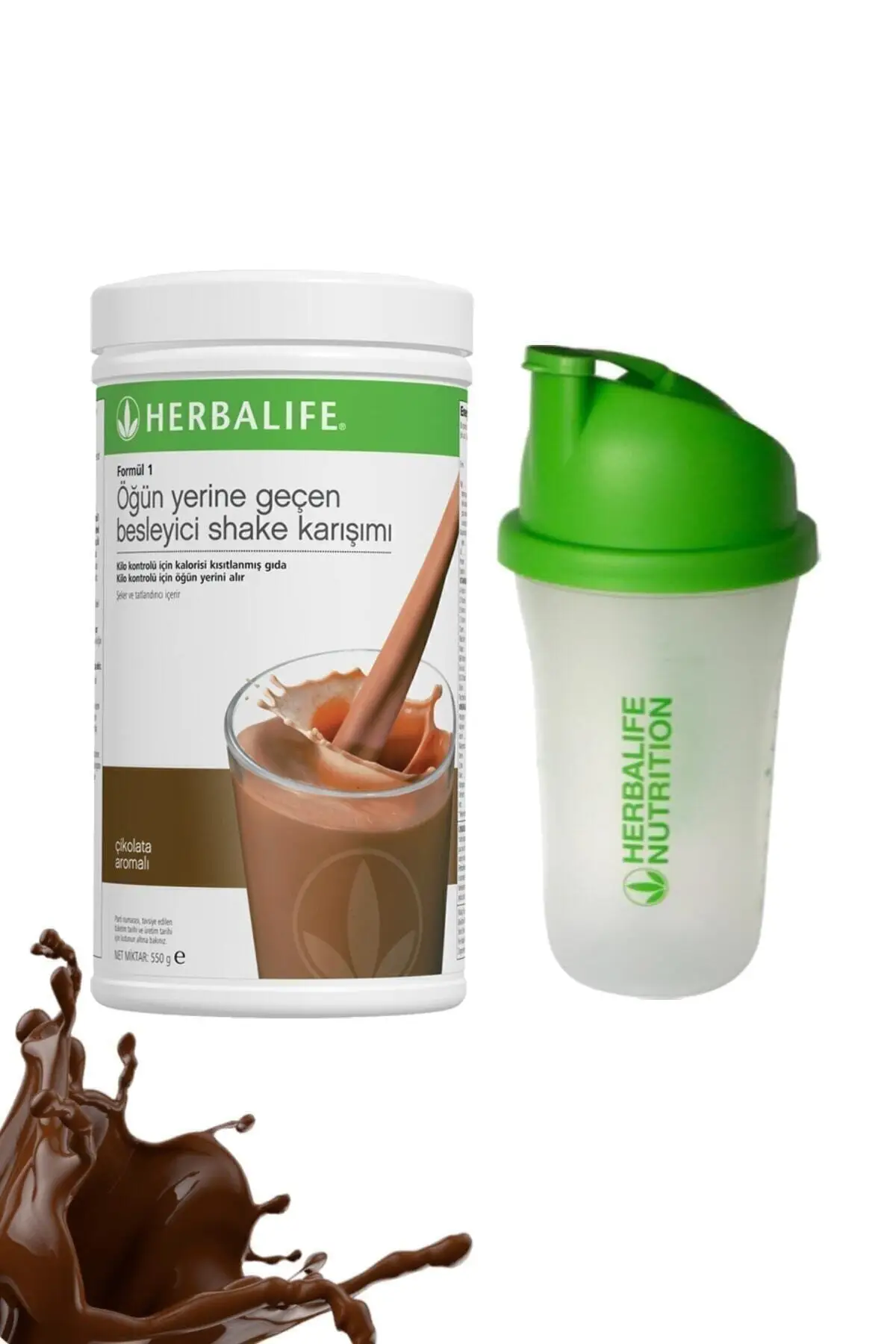 

Shake Chocolate 550 g + Shaker + Gift