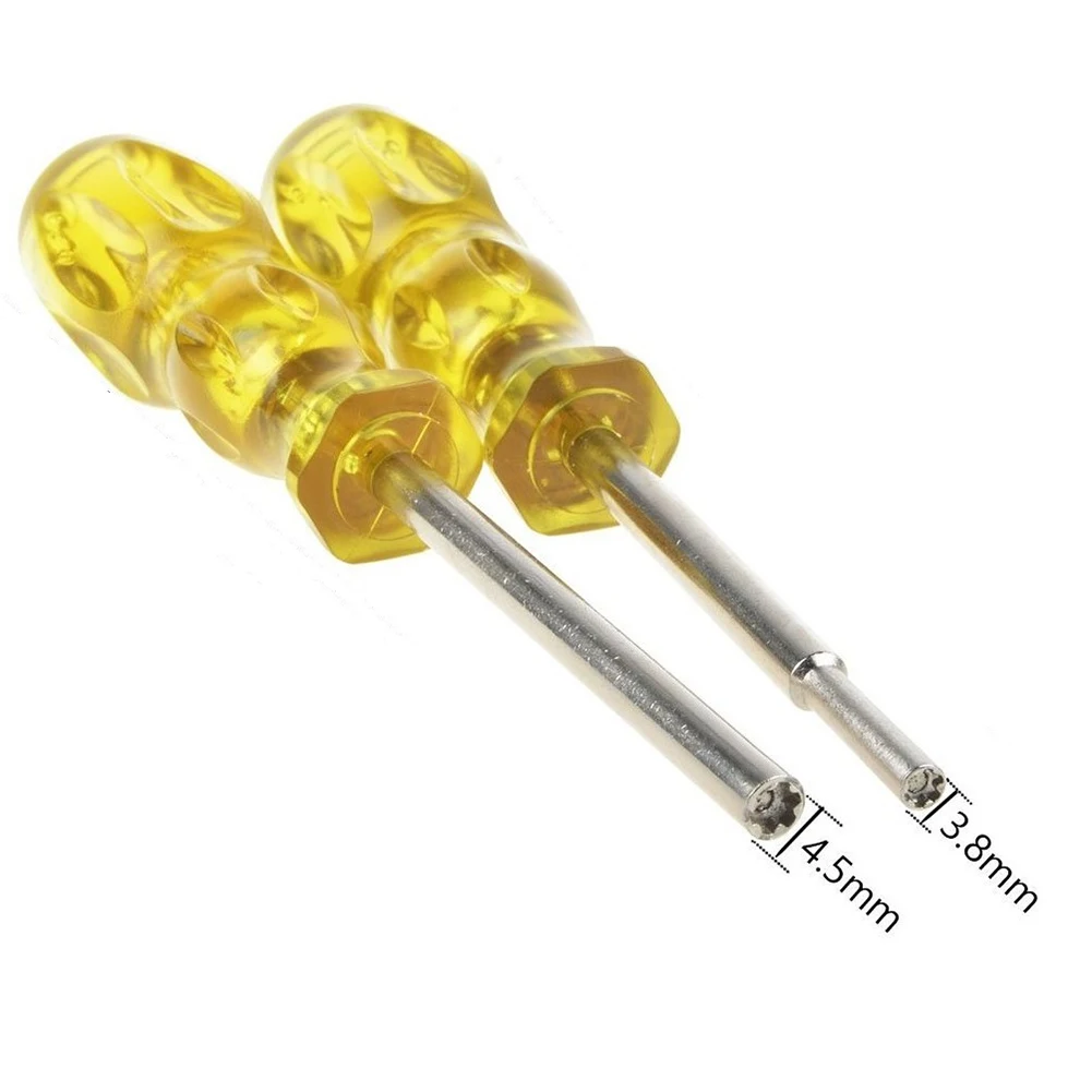

3.8mm/4.5mm Security Screwdriver Repair Tool Gamebit For Nintendo NGC SFC MD N64 GameCube System Hand Tool Accessories