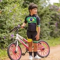 kids cycling jumpsuits coverall childrens summer bicyle jersey clothing cycle little monkey short sleeve bikewear mtb outfit