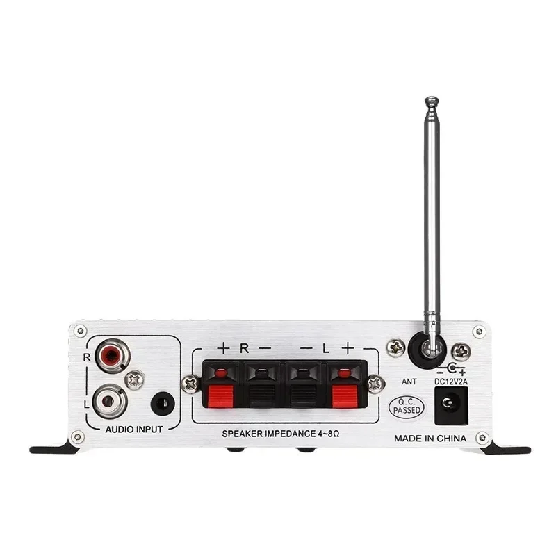 Для LP-A7 USB Lepy Цифровой плеер Bluetooth 4.2 Версия Автомобильный Hi-Fi Стерео Аудио Усилитель 2CH 20W RMS Домашний AMP SD CD DVD MP (art.: 3920ca3e40c44) - 3920ca3e40c44