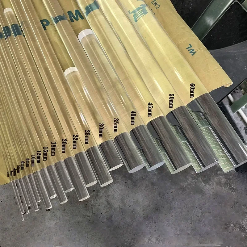 

Прозрачный акриловый стержень