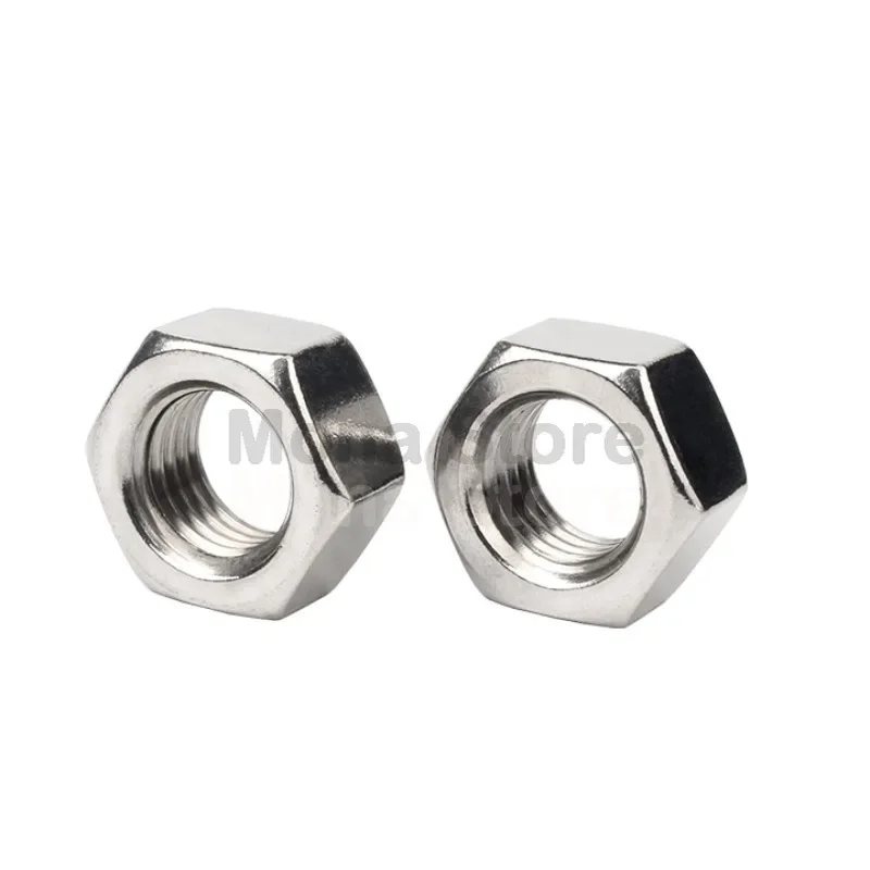 Гайки из нержавеющей стали 304 шестигранные гайки