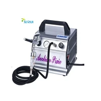 mini compressor oil free tattoo spuply mini air compressor with pressure gauge