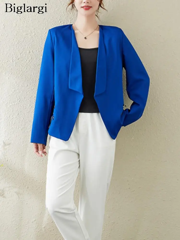 

Oversized Autumn Suits Blazer Coats Women Long Sleeve Office Ladies Jackets Coats Fashion Casual Loose Woman Jackets Coats 2023