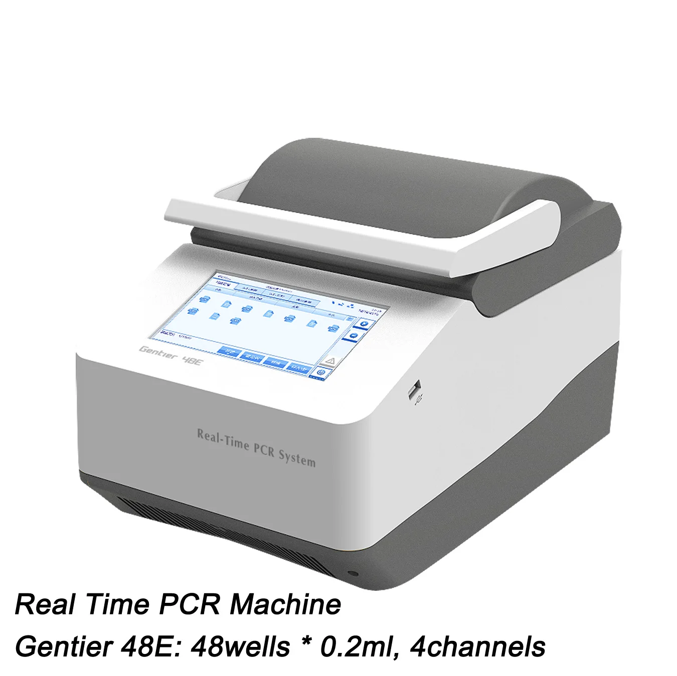 CHINCAN 80-2B 4000 об/мин 2325xg 12*20 мл настольная низкоскоростная лабораторная центрифуга