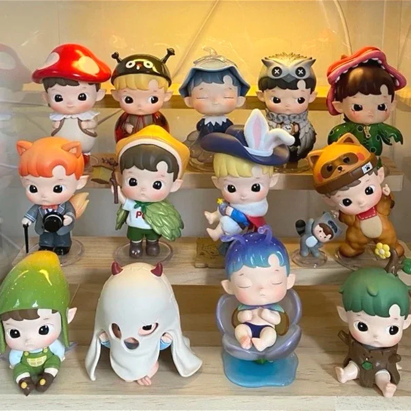 HACIPUPU Adventures In The Woods Series слепая коробка игрушки украшения Mystery Guss Bag коллекция