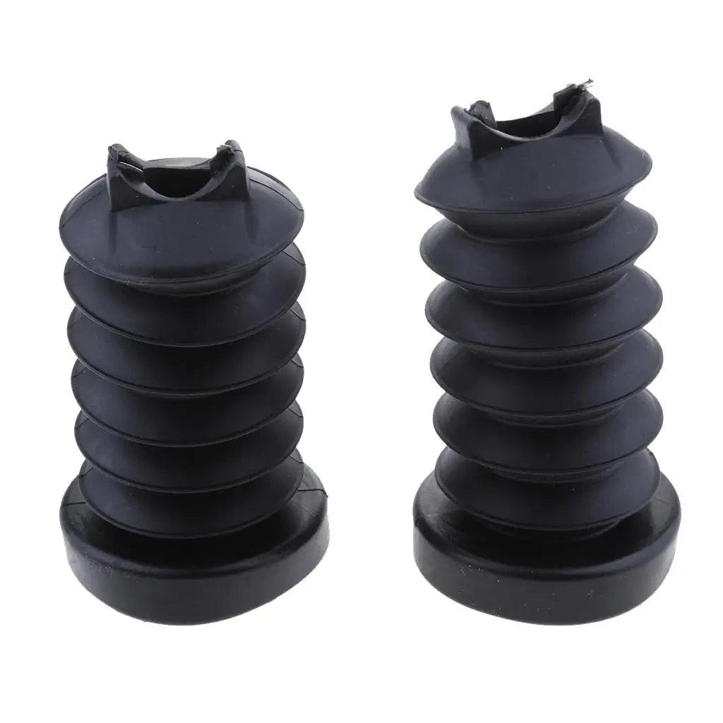 

2Pcs Front Fork Gaiter Shock Absorber Boots for 1997-2017