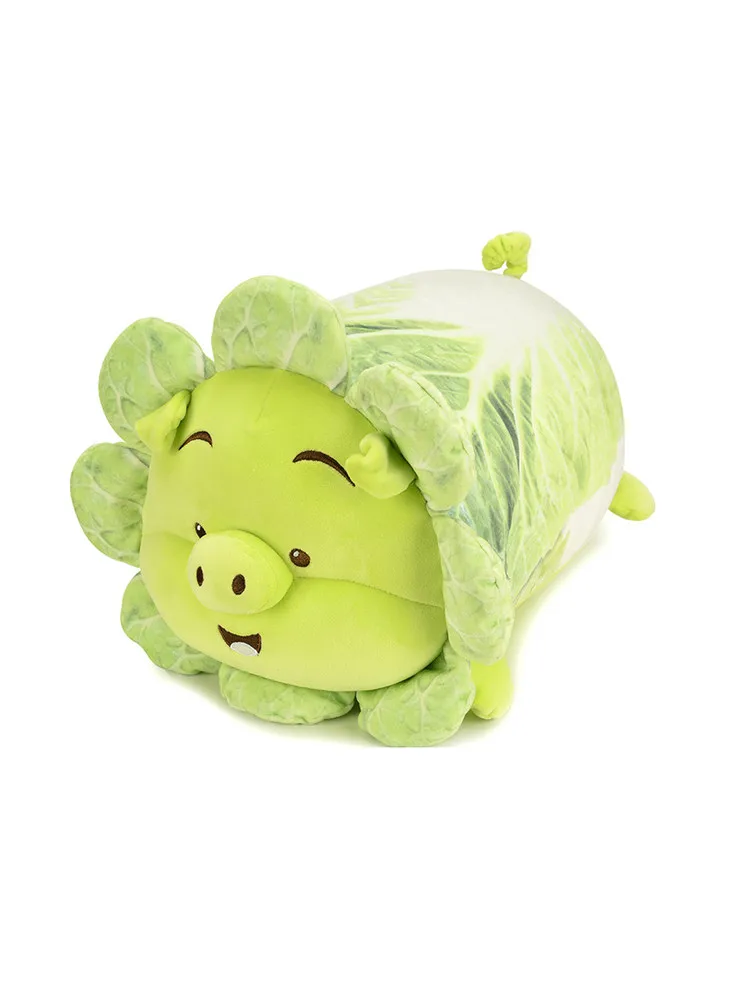Кавайная креативная китайская капуста свинья плюшевая игрушка мягкое плюшевое