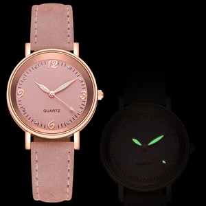 Luxury Brand Women Wrist Watch Casual Quartz Leather Band New Strap Dress Watch Ladies Analog Wristwatch Ladies Girls Clock Gift