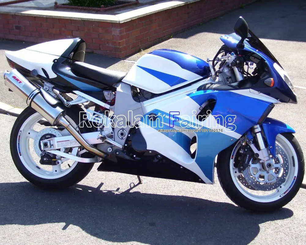 

Для Suzuki TL1000R части 1998-2003 TL1000 R TL 1000R 98-03 синий белый черный мотоцикл обтекатель комплект (литья под давлением)