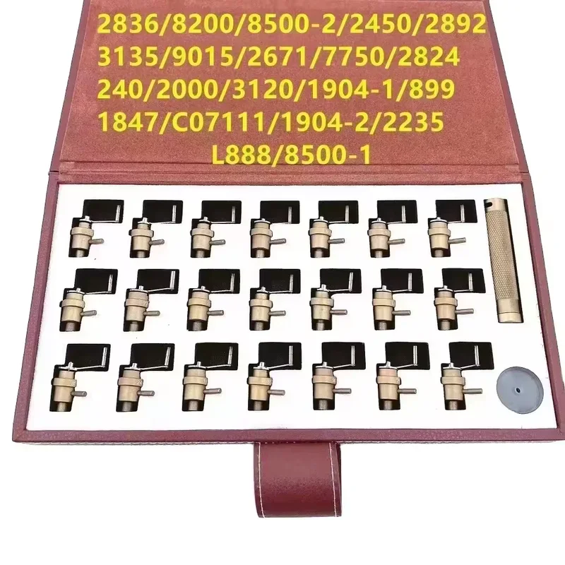 21 шт. инструмент для чистки и обслуживания часов 3135/C07111/2235