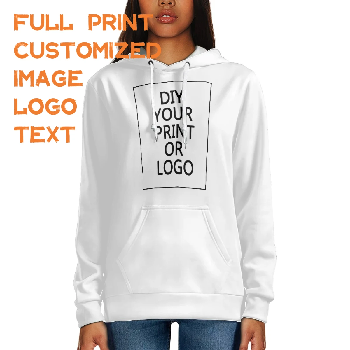 

Womens Cropped Hoodies Oversized Sweatshirts with Pockets