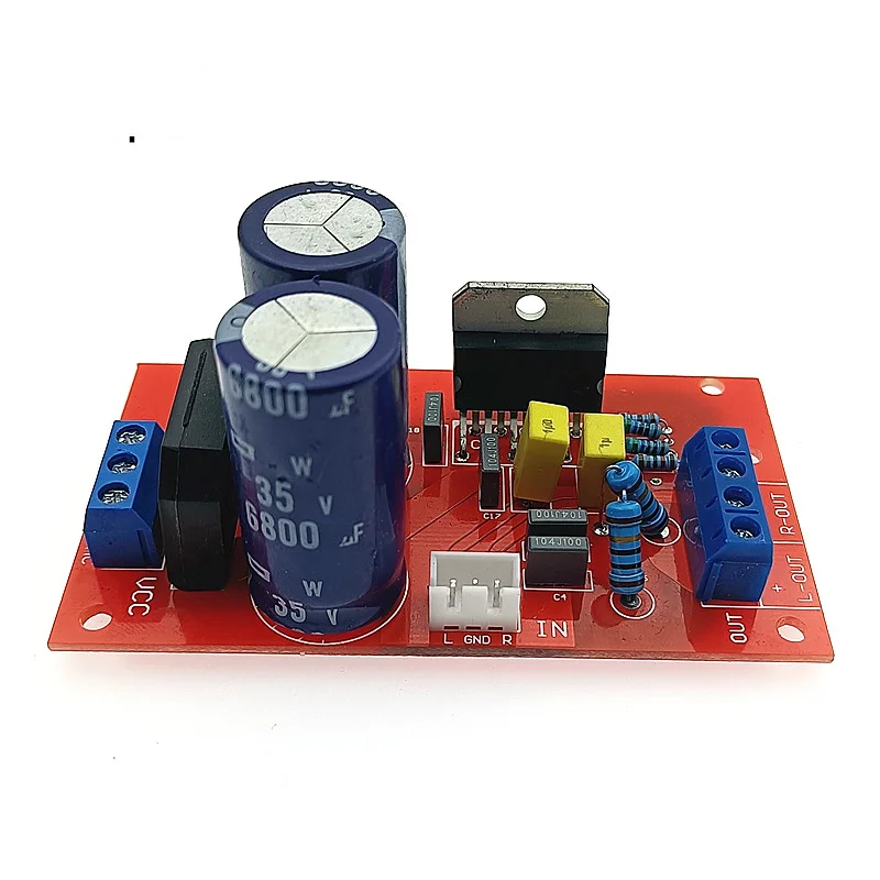 Высокомощная двухканальная Плата усилителя повышенной температуры TDA7292 с