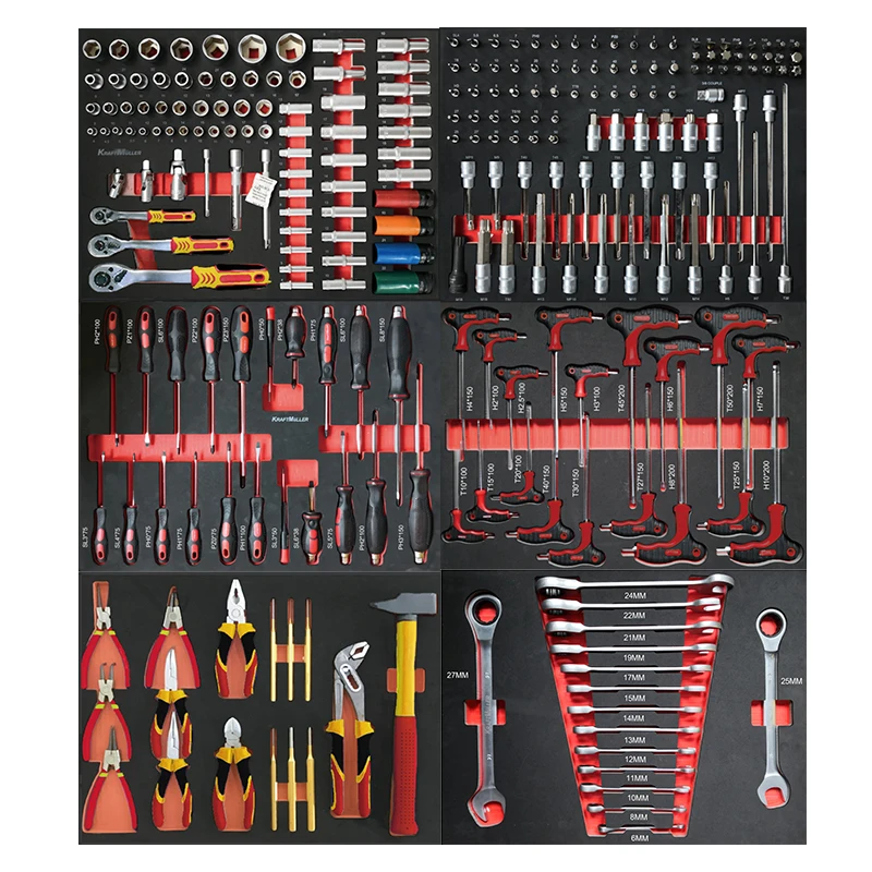 

201 Pcs Hand Tools Set with Any Combinations