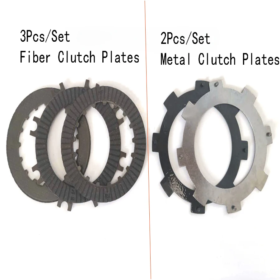 B520 мотоциклетный фрикционный диск сцепления для DY100 C110 C70 3 шт. волокно + 2