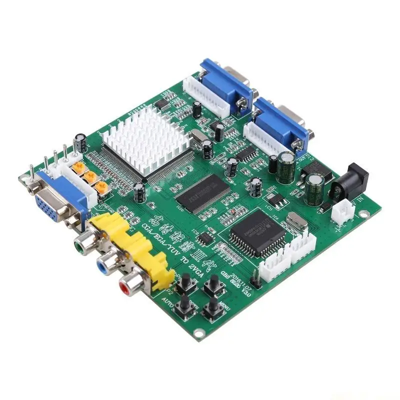 Фото M5TD Аркадная игра GBS-8220 Адаптер видеоконвертера RGB/CGA/EGA/YUV на двойной VGA №5