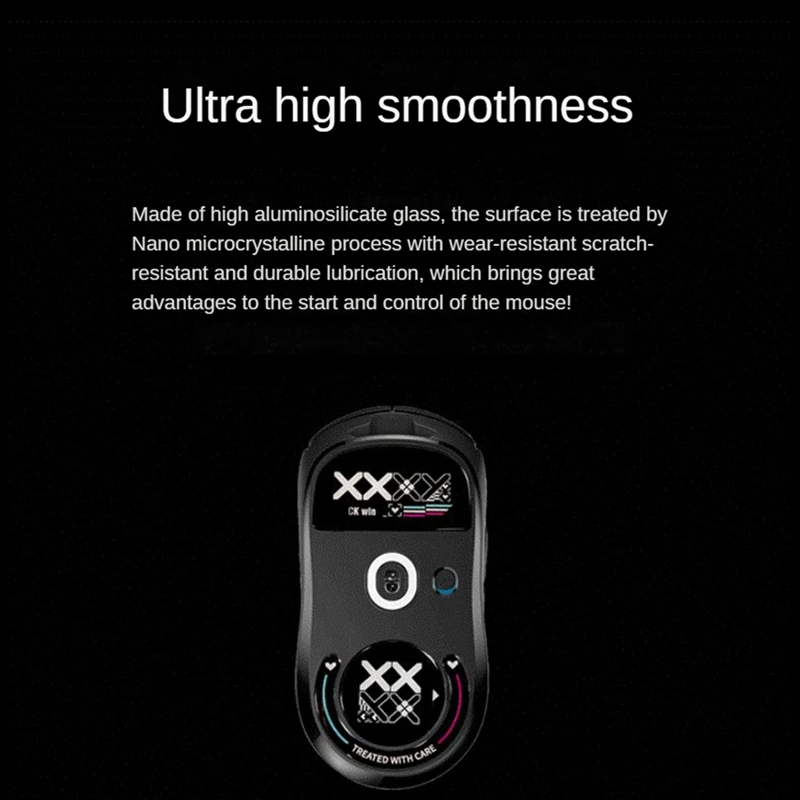 HOT-1Set мышь скользящие коньки для Logitech GPXS GPW2 GPX G-Pro G Pro X Сверхлегкая беспроводная