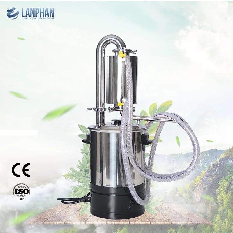 

newest home lab use steam distillation extraction essential oil extractor machine kit for extracting essential oil distiller