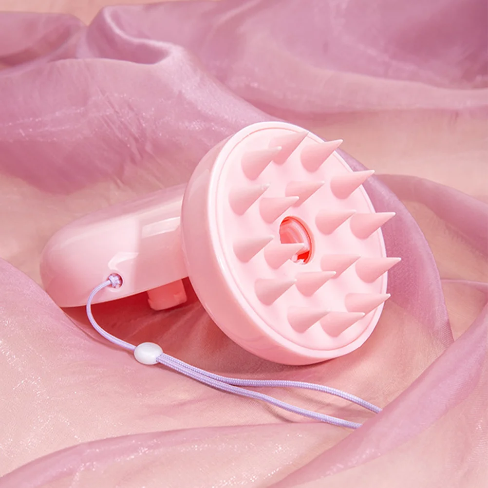 

Scalp Massage Brush Exfoliator Hair Shampoo Massager Exfoliate Scrub for Tpe Massaging