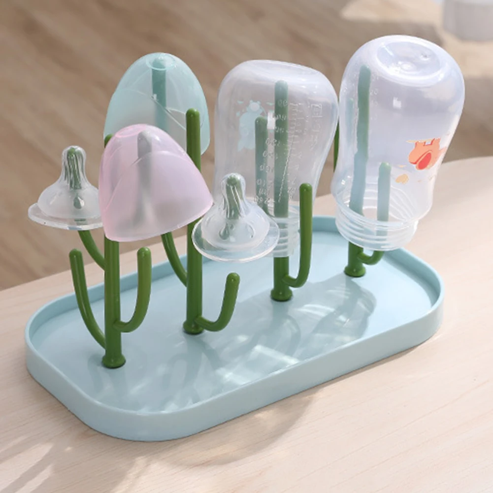 

Baby Feeding Bottle Drain Drying Rack Multifunctional Detachable Baby Bottle Cleaning Drainer Feeding Cup Holder
