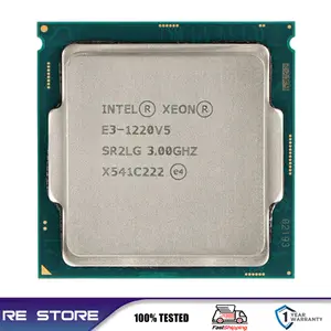 Intel Xeon E3-1220V5 1151 CPU