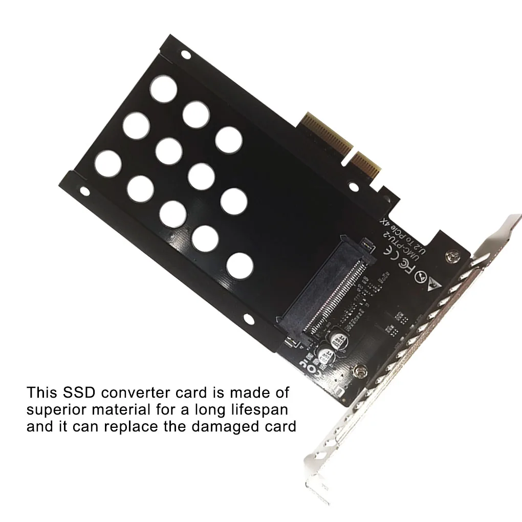 

Переходная карта PCI-E, переходник U 2 в PCI-E, внешний жесткий диск, конвертер, плата, Компьютерный Аксессуар