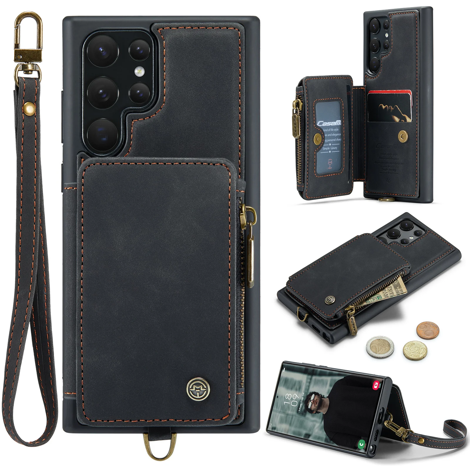 Купить Чехол Книжка Самсунг С22 Ультра