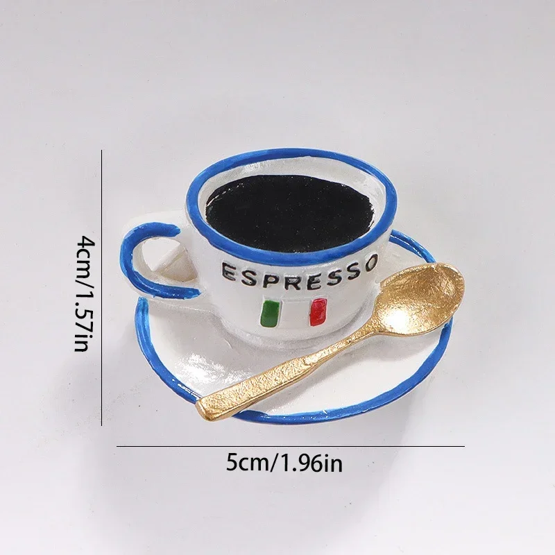 

3D магниты для холодильника из смолы, набор из 14 штук