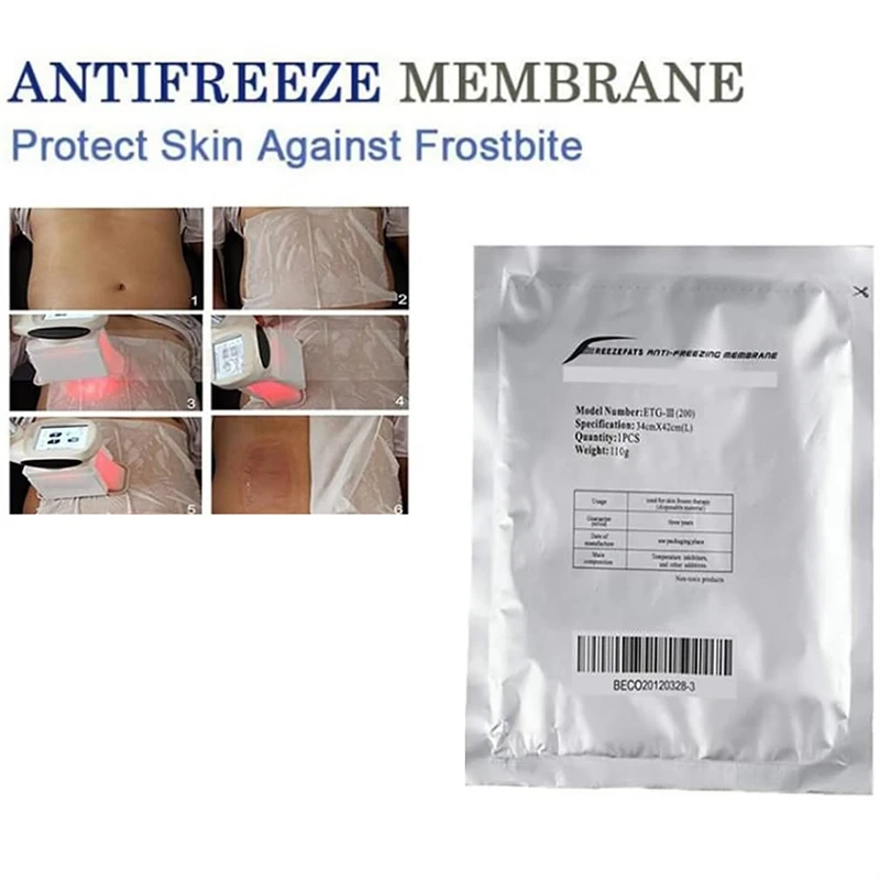 Рисунок 4 - 6 упаковок, большая замороженная антифризная пленка